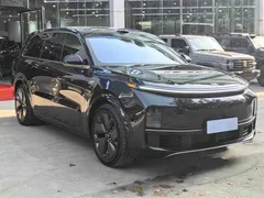 2025 Li Auto L9 Smart Refresh, чёрный — фото 3