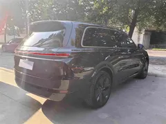 2025 Li Auto L9 Smart Refresh, чёрный — фото 4