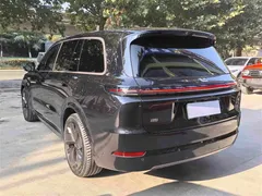 2025 Li Auto L9 Smart Refresh, чёрный — фото 6