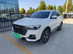 2023 Haval H6 1.5T AT Guochao Champion, белый — фото 2