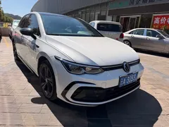 2023 Volkswagen Golf 280TSI DSG R-Line Lite, белый — фото 3