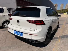 2023 Volkswagen Golf 280TSI DSG R-Line Lite, белый — фото 12