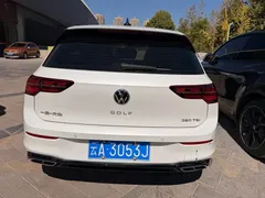 2023 Volkswagen Golf 280TSI DSG R-Line Lite, белый — фото 13