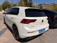 2023 Volkswagen Golf 280TSI DSG R-Line Lite, белый — фото 14