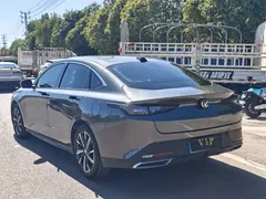 2023 Changan Lamore 1.5T GDI DCT Pilot, чёрный — фото 8