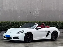 2022 Porsche 718 Boxster 2.0T, белый — фото 1