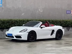 2022 Porsche 718 Boxster 2.0T, белый — фото 3