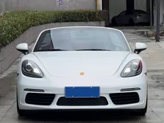 2022 Porsche 718 Boxster 2.0T, белый — фото 4
