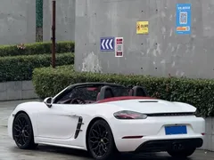 2022 Porsche 718 Boxster 2.0T, белый — фото 7