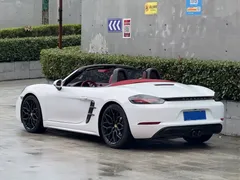 2022 Porsche 718 Boxster 2.0T, белый — фото 8