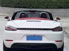 2022 Porsche 718 Boxster 2.0T, белый — фото 9