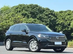2021 Volkswagen Touareg 2.0TSI, чёрный — фото 3