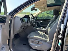 2021 Volkswagen Touareg 2.0TSI, чёрный — фото 4
