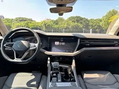 2021 Volkswagen Touareg 2.0TSI, чёрный — фото 15