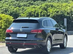 2021 Volkswagen Touareg 2.0TSI, чёрный — фото 23