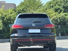 2021 Volkswagen Touareg 2.0TSI, чёрный — фото 25