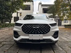 2021 Chery Tiggo 8 Pro 290TGDI DCT, белый — фото 2