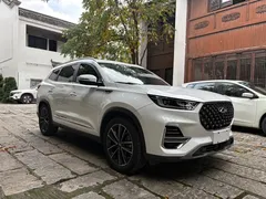 2021 Chery Tiggo 8 Pro 290TGDI DCT, белый — фото 3