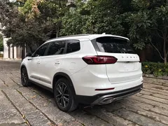 2021 Chery Tiggo 8 Pro 290TGDI DCT, белый — фото 4