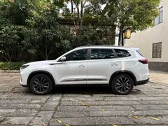 2021 Chery Tiggo 8 Pro 290TGDI DCT, белый — фото 7