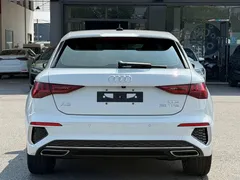 2023 Audi A3 Sportback 35 TFSI Luxury Sport, белый — фото 4