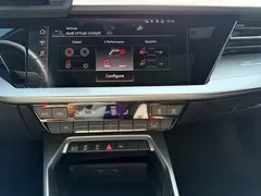 2023 Audi A3 Sportback 35 TFSI Luxury Sport, белый — фото 9