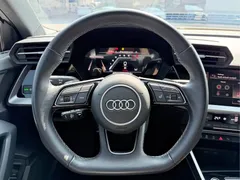 2023 Audi A3 Sportback 35 TFSI Luxury Sport, белый — фото 13