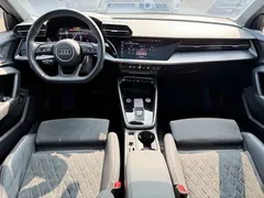 2023 Audi A3 Sportback 35 TFSI Luxury Sport, белый — фото 19