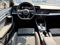 2023 Audi A3 Sportback 35 TFSI Luxury Sport, белый — фото 20