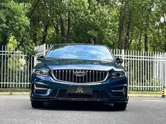 2023 Geely Preface 2.0TD Elite, синий — фото 2