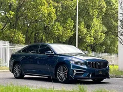 2023 Geely Preface 2.0TD Elite, синий — фото 3