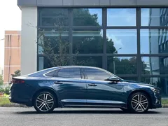 2023 Geely Preface 2.0TD Elite, синий — фото 4