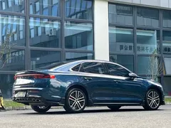 2023 Geely Preface 2.0TD Elite, синий — фото 5