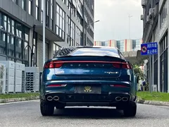 2023 Geely Preface 2.0TD Elite, синий — фото 6