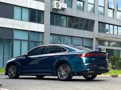 2023 Geely Preface 2.0TD Elite, синий — фото 7