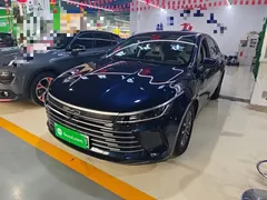 2024 BYD Destroyer 05 DM-i PHEV 55km Luxury, синий — фото 1