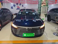2024 BYD Destroyer 05 DM-i PHEV 55km Luxury, синий — фото 3