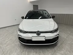 2023 Volkswagen Golf 280TSI DSG R-Line Lite, белый — фото 2