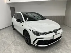 2023 Volkswagen Golf 280TSI DSG R-Line Lite, белый — фото 3