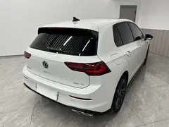 2023 Volkswagen Golf 280TSI DSG R-Line Lite, белый — фото 4