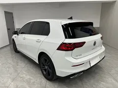 2023 Volkswagen Golf 280TSI DSG R-Line Lite, белый — фото 6