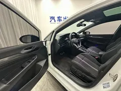 2023 Volkswagen Golf 280TSI DSG R-Line Lite, белый — фото 7