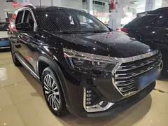 2023 Jetour X90 PLUS 1.6TD DCT 7-Seat, чёрный — фото 4