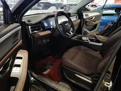 2023 Jetour X90 PLUS 1.6TD DCT 7-Seat, чёрный — фото 16