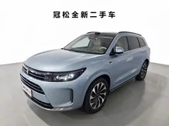 2024 Aito M7 1.5T Smart Driving 4WD Max 5-seat, синий — фото 1