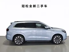 2024 Aito M7 1.5T Smart Driving 4WD Max 5-seat, синий — фото 3