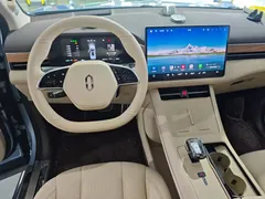 2024 Aito M7 1.5T Smart Driving 4WD Max 5-seat, синий — фото 8