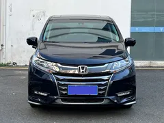 2021 Honda Odyssey 2.0L Premium, чёрный — фото 1