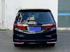 2021 Honda Odyssey 2.0L Premium, чёрный — фото 8