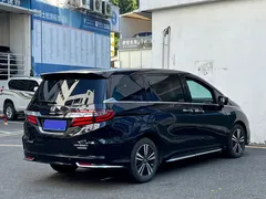 2021 Honda Odyssey 2.0L Premium, чёрный — фото 9